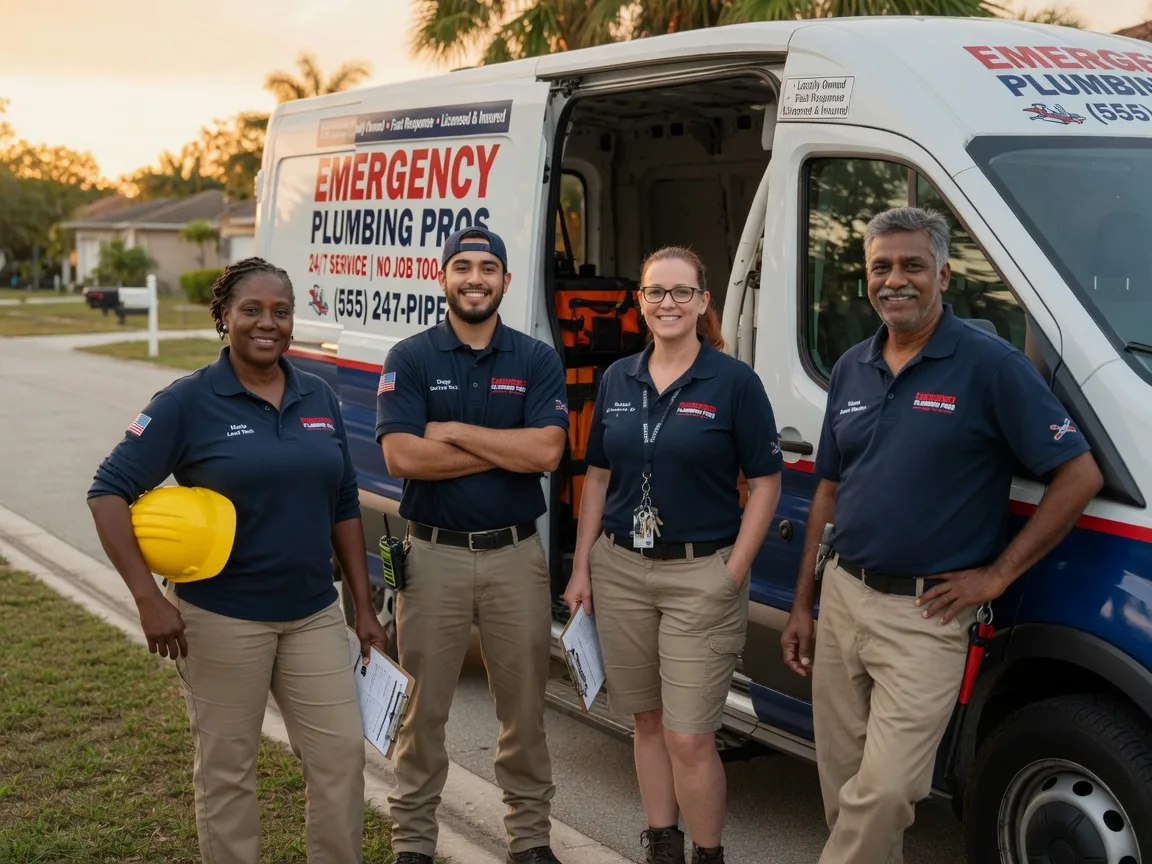 Emergency Plumber company in Salt Rock, WV